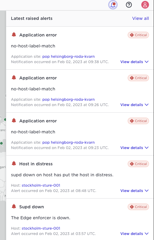 Alerts