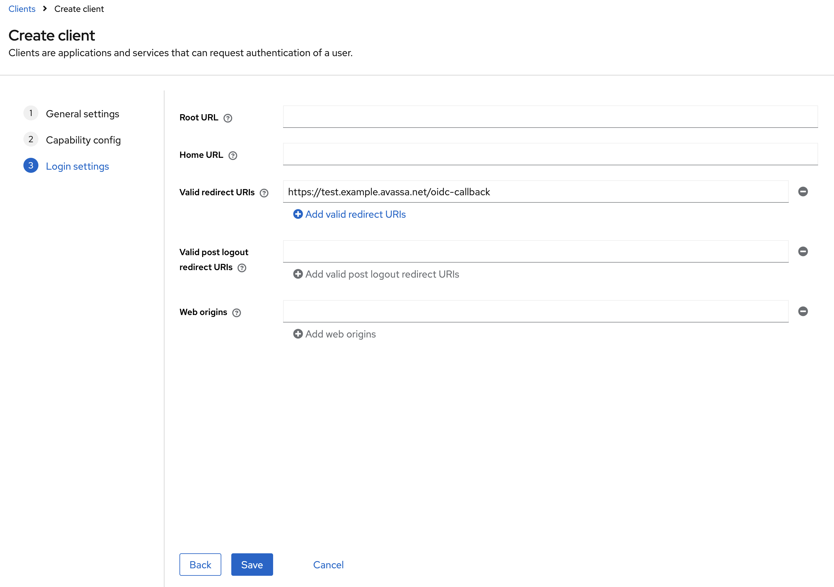 client-settings