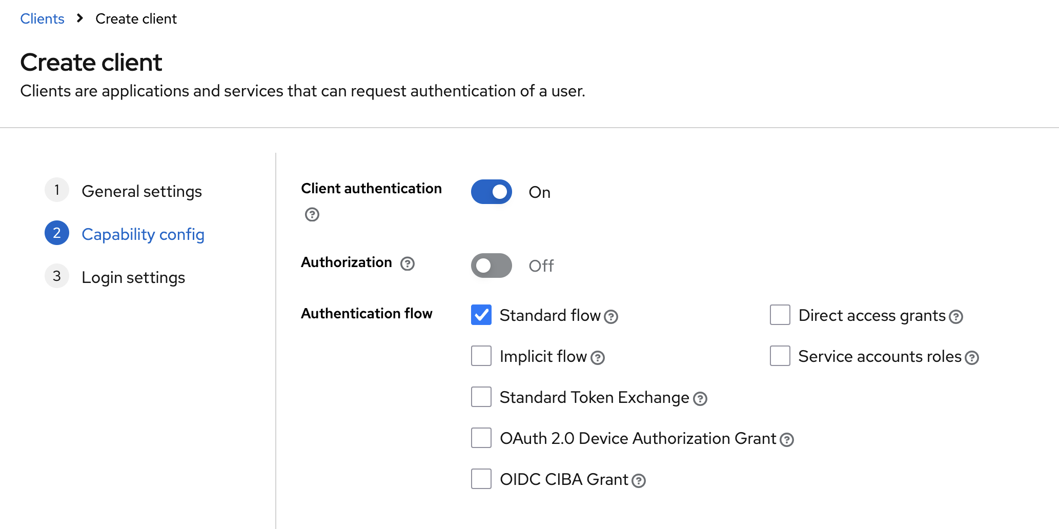 client-settings