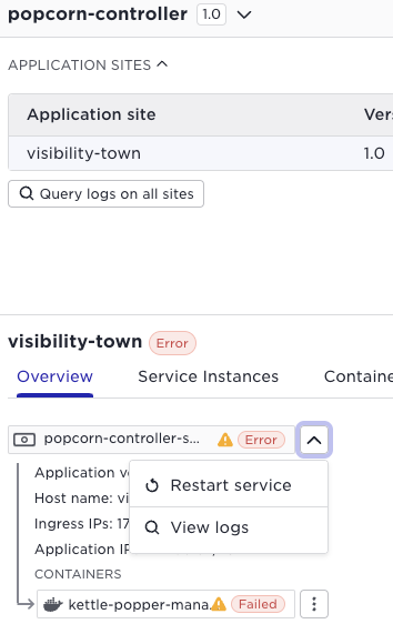 UnRestart service