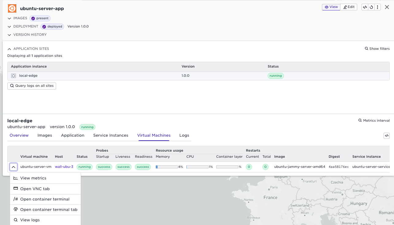 VM Console