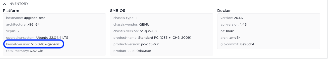 upgrade after