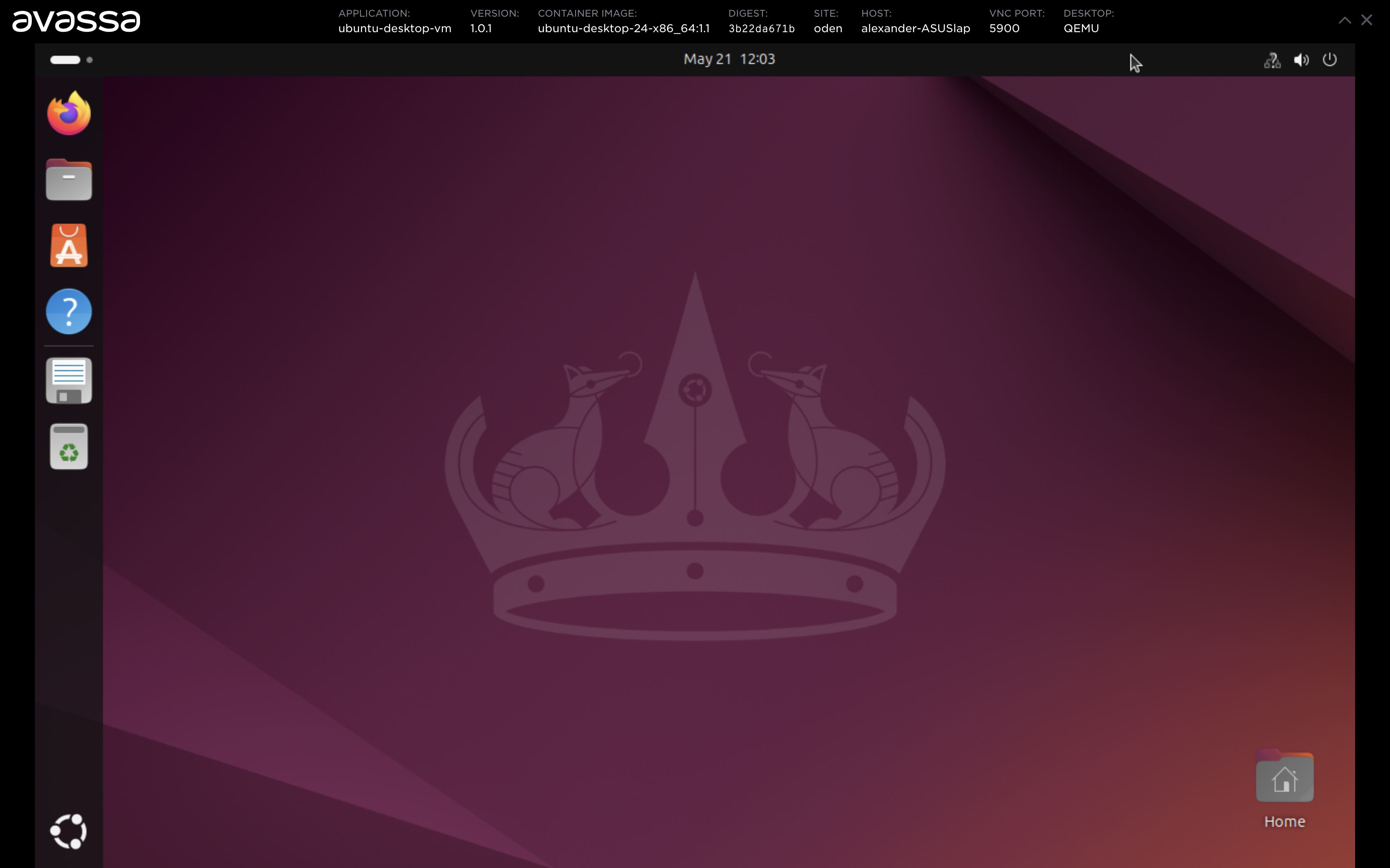 VNC Window